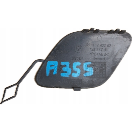 A355 ZAŚLEPKA HAKA ZDERZAKA PRZÓD BMW 3 G20 G21 7422621