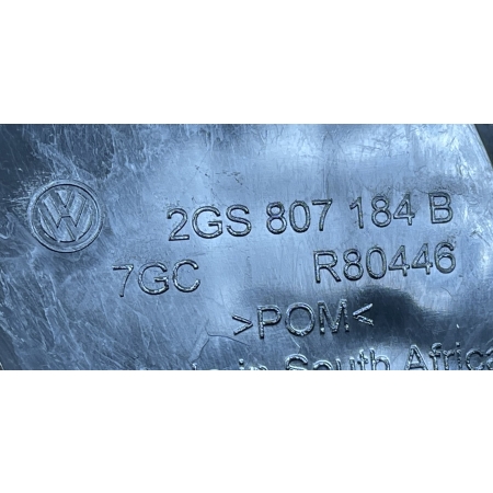 VW POLO VI 2G 2017 - ŚLIZG MOCOWANIE ZDERZAKA PRAWY PRZÓD 2GS807184B