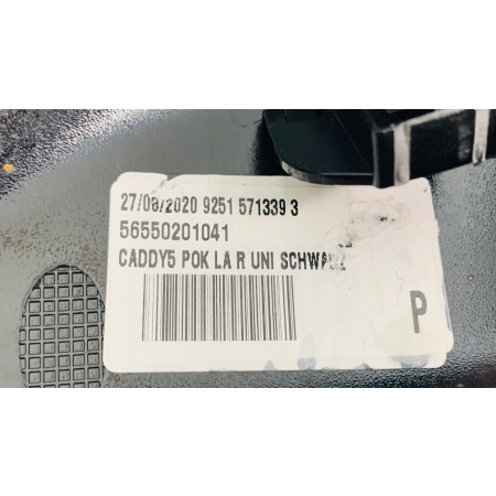 OBUDOWA LUSTERKA PRAWA VW CADDY V 5 2K7 20-
