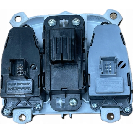 FIAT 500E II 2020 - PANEL PRZYCISK HAMULCA POSTOJOWEGO E-MODE 07357249050