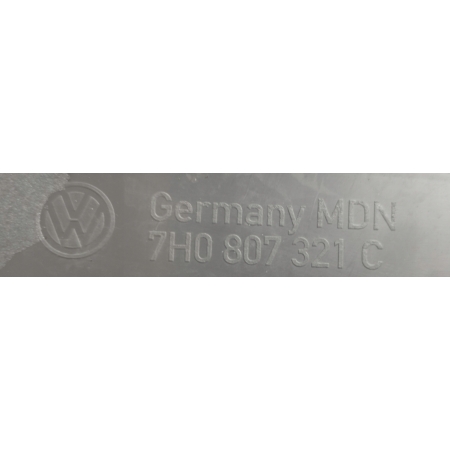 VW T5 TRANSPORTER 09-15 NAROŻNIK ZDERZAKA LEWY TYŁ 7H0807321C