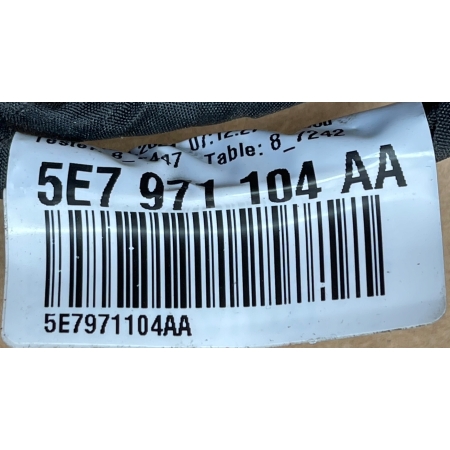 SKODA OCTAVIA 4 IV WIĄZKA INSTALACJA PDC ZDERZAKA TYŁ 5E7971104AA