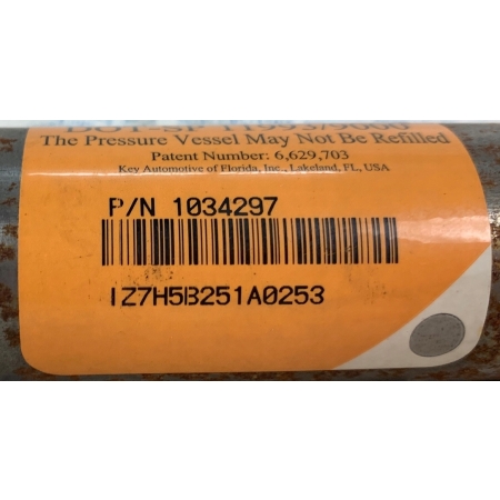U1 DODGE RAM 1500 IV LIFT 14- LEWA KURTYNA POWIETRZNA AIRBAG 68161579AJ