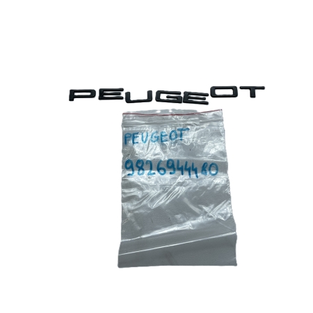 PEUGEOT 208 II NAPIS LITERKI BLENDY KLAPY BAGAŻNIKA 9826944480