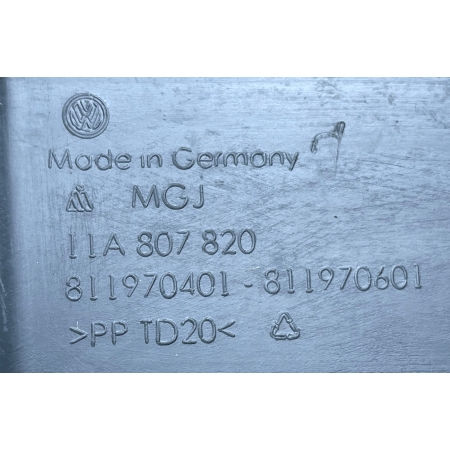 VW VOLKSWAGEN ID4 ID.4 PRAWA KRATKA ZDERZAKA PRZEDNIEGO 11A807820