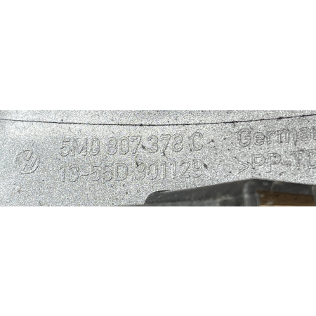 VW GOLF V PLUS ŚLIZG MOCOWANIE ZDERZAKA PRAWY TYŁ 5M0807378C