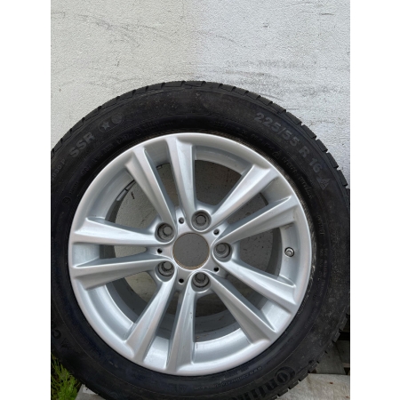 BMW 3 F30 F3 LIFT LCI KOŁA FELGI OPONY ZIMOWE 16'' CALI 7,5J 5x120 6866304