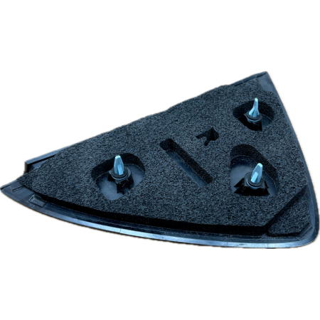 MAZDA III 3 DJ 2014 - PRAWY TRÓJKĄT DRZWI OSŁONA ZAŚLEPKA DB5J50M51