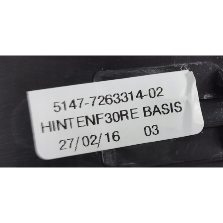 BMW F30 F31 PRZED I PO LIFT LCI OSŁONA PROGU TYŁ PRAWA 7263314