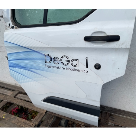 B2 TRANSIT CUSTOM 2013 - DRZWI LEWE PRZÓD SZYBA KOMPLETNE