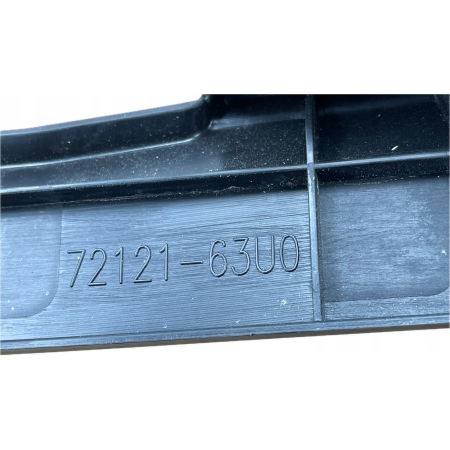 SUZUKI VITARA III LIFT OSŁONA PASA ATRAPU GRILLA 72121-63U0