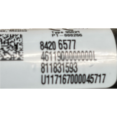 O2 CADILLAC ESCALADE IV 2014 - PAS BEZPIECZEŃSTWA LEWY PRZÓD  84234044