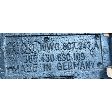 AUDI A4 B9 2016 - ABSORBER ZDERZAKA PIANKA ZDERZAKA PRZÓD 8W0807247A
