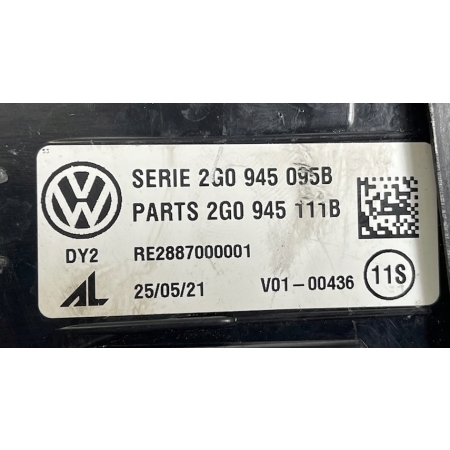 LAMPA TYŁ LEWA TYLNA VW POLO VI 2017 - 2G0945095B 2G0945111B 25.05.21