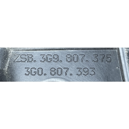 VW PASSAT B8 ŚLIZG ZDERZAKA MOCOWANIE LEWY TYŁ 3G0807393