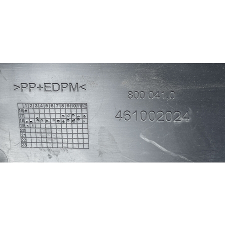 D19 CROSSLAND X CITROEN C3 AIRCROSS LIFT NADKOLE TYŁ PRAWE 461002024