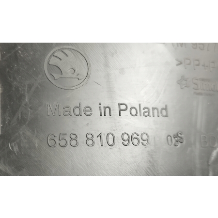 SKODA KAMIQ NADKOLE LEWE TYŁ TYLNE 658810969