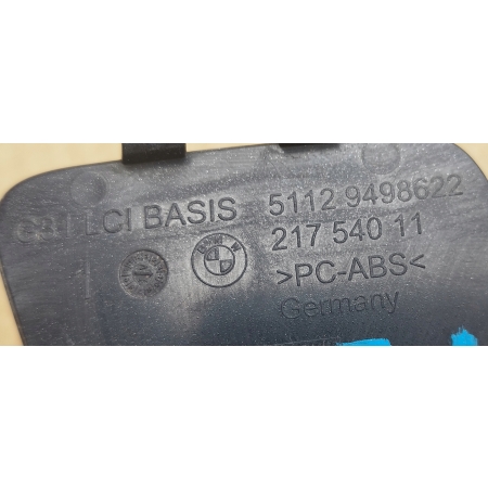 A361 ZAŚLEPKA HAKA ZDERZAKA TYŁ BMW 5 G31 9498622