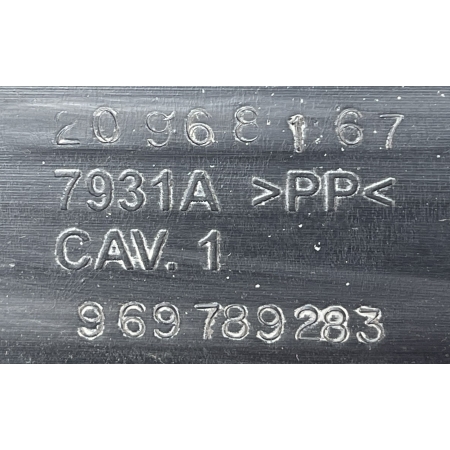 P9 GMC YUKON XL IV 2015 - 5.3 DOLNA OSŁONA SILNIKA 20968167