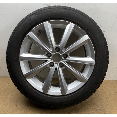 VW POLO 2G OPONA FELGA ALUMINIOWA 6J 16 ET45 5X100 2G0601025AF 2G0071496