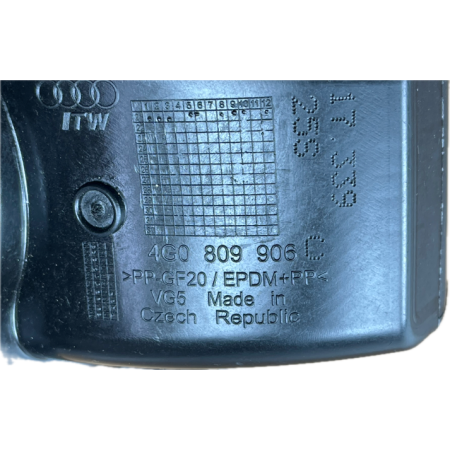 AUDI A6 C7 4G0  KLAPKA WLEWU PALIWA 4G0809906C