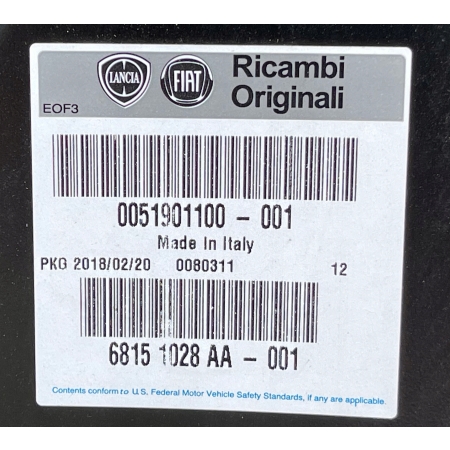 FIAT GRANDE PUNTO BŁOTNIK PRAWY PRZÓD PRZEDNI 51901100
