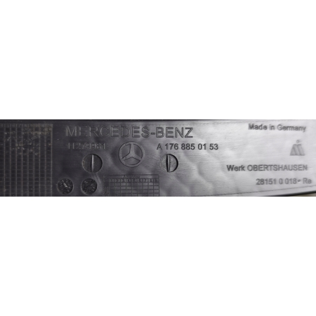 MERCEDES A-KLASA W176 AMG KRATKA ZDERZAKA TYŁ PRAWA A1768850153