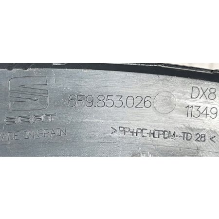 LISTWA ZDERZAKA TYŁ PRAWA SEAT ARONA 6F9853026