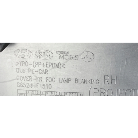 KRATKA ZDERZAKA PRAWA KIA SPORTAGE IV LIFT 18-