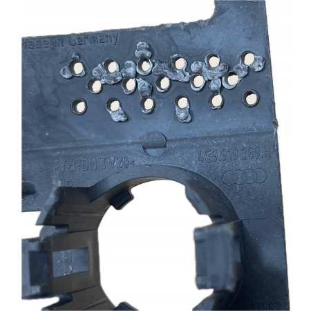 K18 AUDI A6 C7 LIFT KOMBI MOCOWANIE KOSZYKI ZAŚLEPKA PDC TYŁ 4G9807511AP