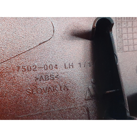 SMART TWINGO III 14- OBUDOWA LUSTERKA LEWA