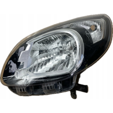 RENAULT KANGOO II LIFT 2013 - LAMPA LEWA PRZÓD PRZEDNIA 260601525R