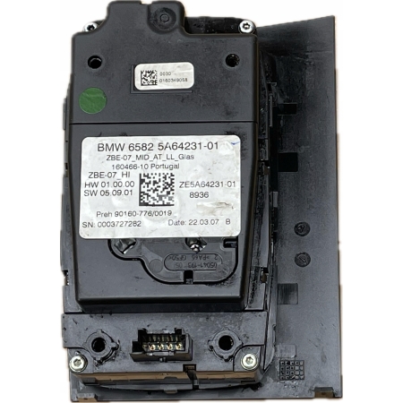 PANEL STEROWANIA KONTROLER I DRIVE BMW X3 G01 X4 G02 5A64231 22.03.07