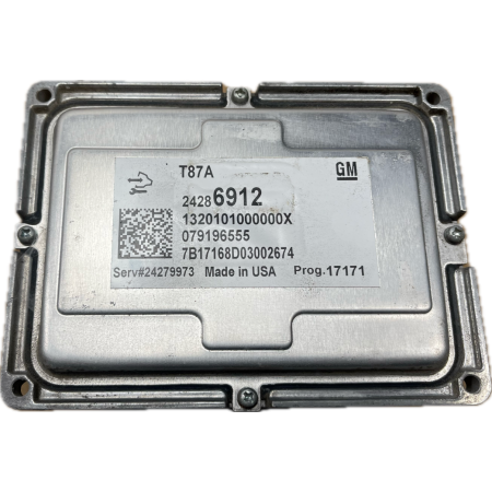 O2 CADILLAC ESCALADE IV 2014 - STEROWNIK SKRZYNI BIEGÓW 24286912