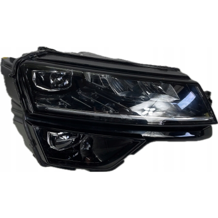 SKODA KAROQ PRAWA LAMPA REFLEKTOR KOMPLETNA FULL LED 57B941016D 15.10.21