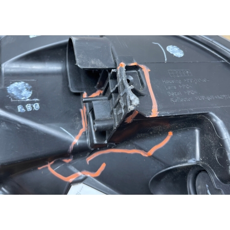 RENAULT KANGOO II LIFT 2013 - LAMPA LEWA PRZÓD PRZEDNIA 260601525R