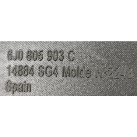 SEAT IBIZA IV 6J PŁYTA OSŁONA PRZÓD 6J0805903C