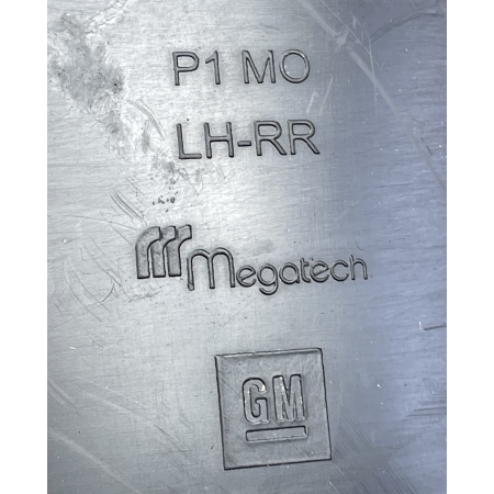 D30 CROSSLAND X CITROEN C3 AIRCROSS LIFT NADKOLE TYŁ LEWE 461002024