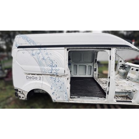 B2 FORD TRANSIT CUSTOM 2013 - PRAWY BOK POSZYCIE ĆWIARTKA TYŁ L2H2