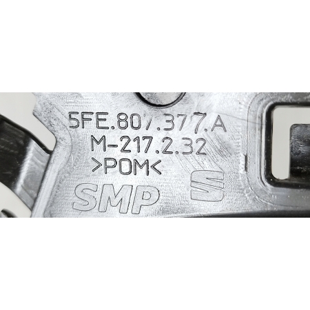 SEAT LEON IV KL 2020 - ŚLIZG MOCOWANIE ZDERZAKA TYŁ LEWY 5FE807377A