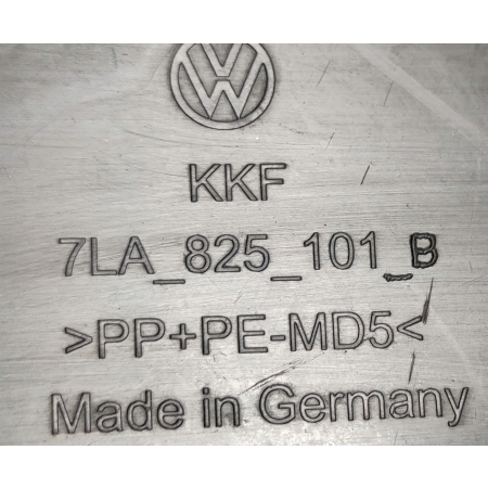 PŁYTA OSŁONA PODWOZIA LEWA VW T6 7LA825101B