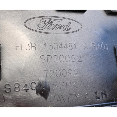 FORD F150 LIFT 17- LEWA ZAŚLEPKA OSŁONA DESKI
