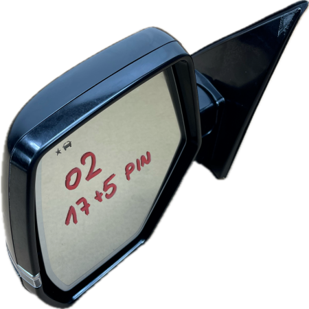 O2 CADILLAC ESCALADE IV 2014 -  LEWE LUSTERKO KAMERA 17+5 PIN 84103894 GBA