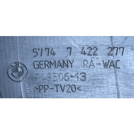 BMW G20 G21 KIEROWNICA POWIETRZA LEWA 7422277