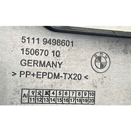 ŚLIZG ZDERZAKA PRZÓD LEWY BMW G30 G31 LIFT 9498601