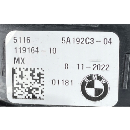 BMW X3 G01 X4 G02 SCHOWEK TUNELU ŚRODKOWEGO UCHWYT NA KUBKI 5A192C3