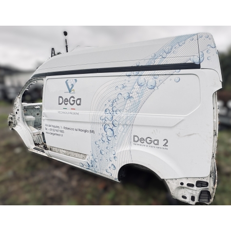 B2 FORD TRANSIT CUSTOM 2013 - LEWY  BOK POSZYCIE ĆWIARTKA TYŁ L2H2