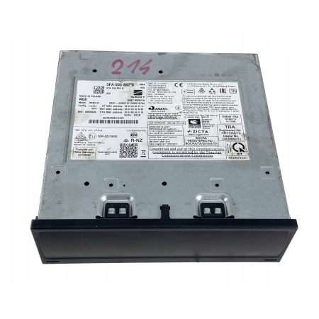 CZYTNIK MULTIMEDIA MIB3 SEAT LEON IV 5FA035862B