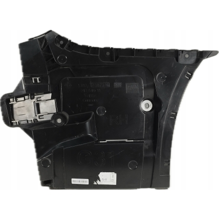 BMW 5 G31 ŚLIZG ZDERZAKA PRAWY TYŁ 7387316