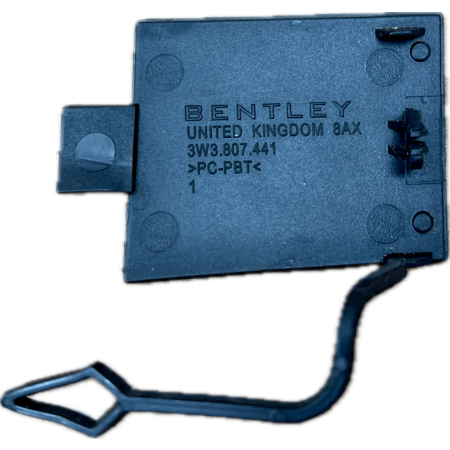 BENTLEY CONTINENTAL GT GTC KOSZYKI ZAŚLEPKA SPOILERA ZDERZAKA TYŁ 3W3807441